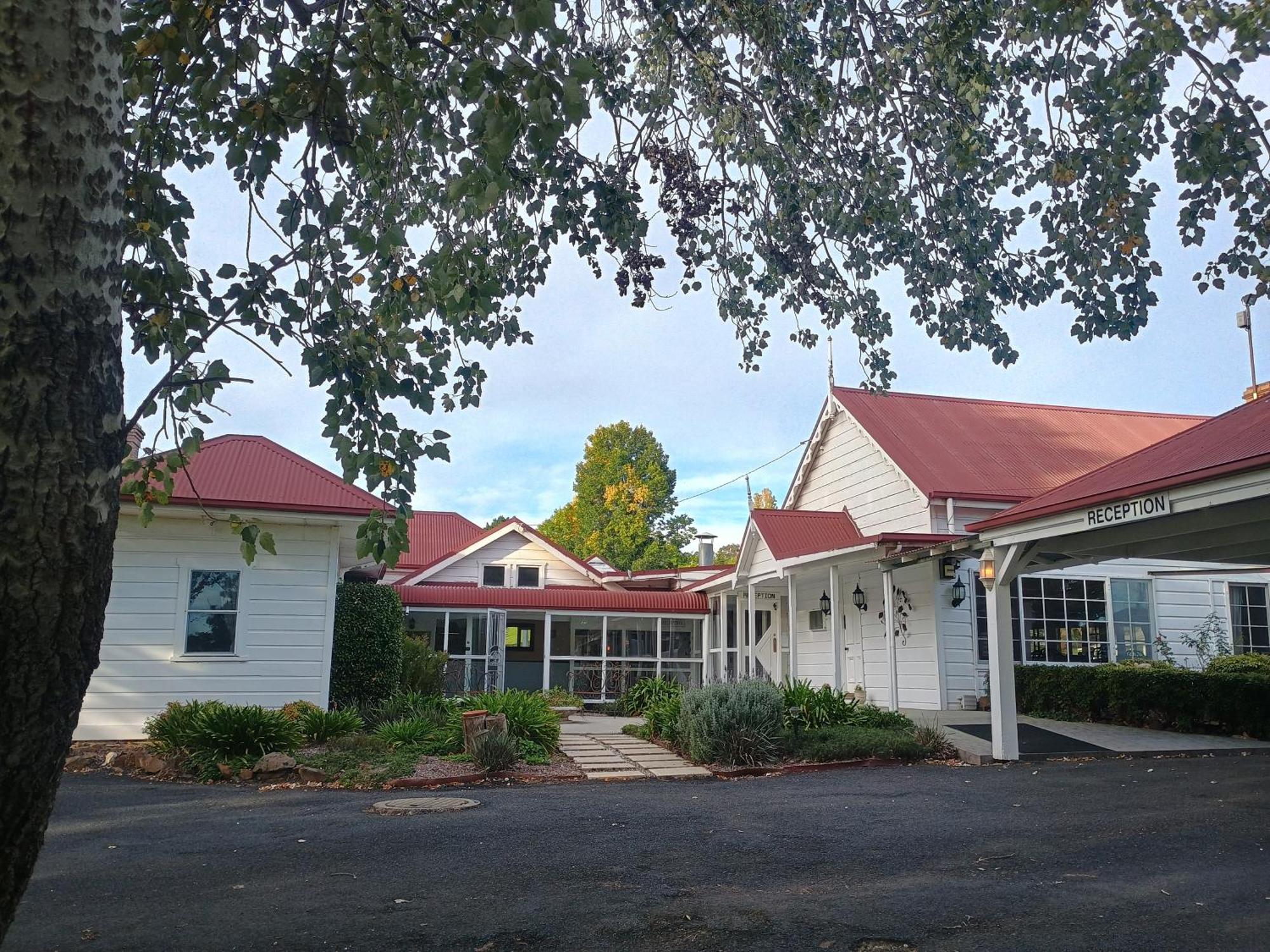 Moore Park Inn Armidale Exterior foto