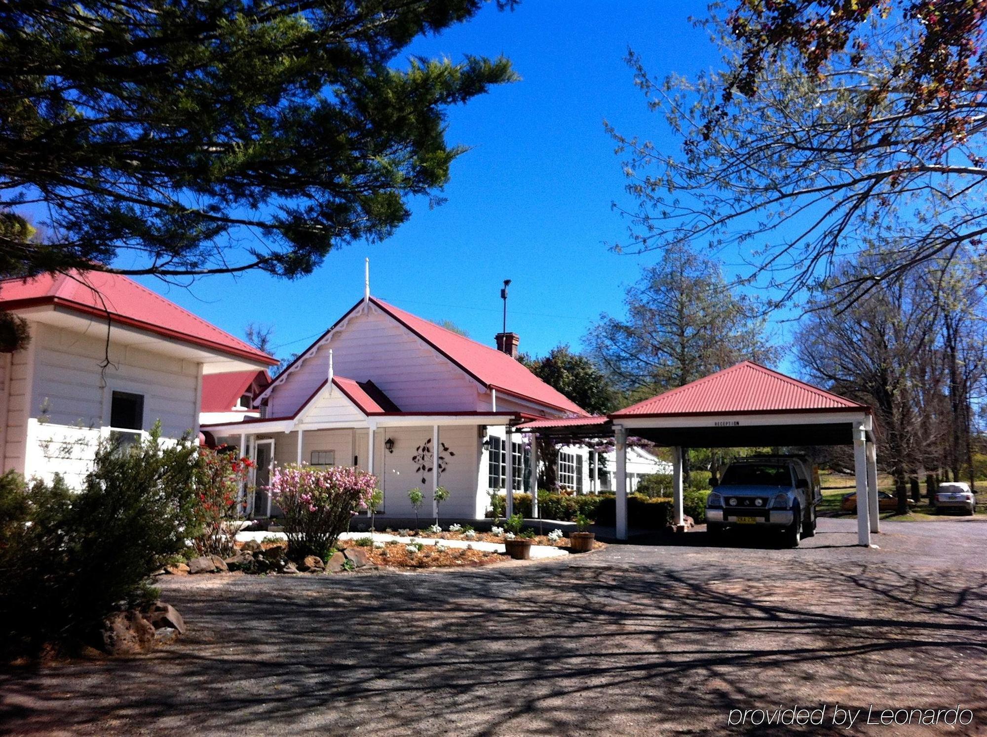Moore Park Inn Armidale Exterior foto