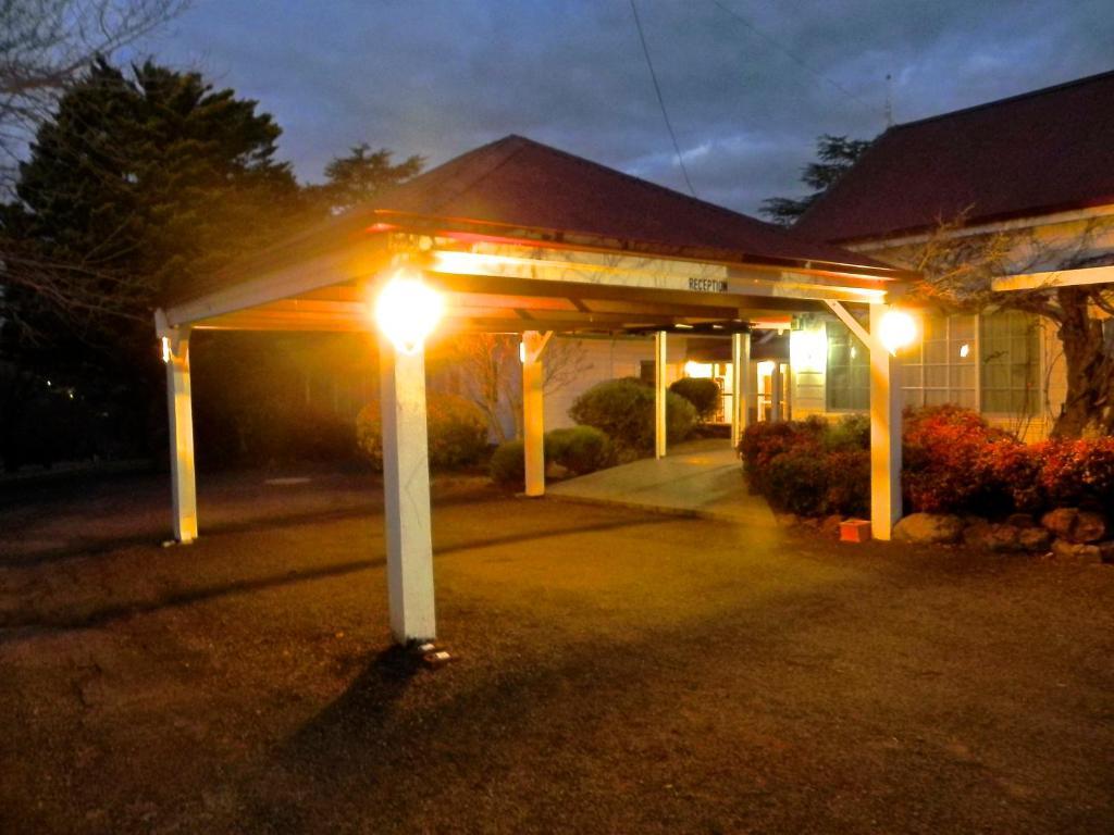 Moore Park Inn Armidale Exterior foto